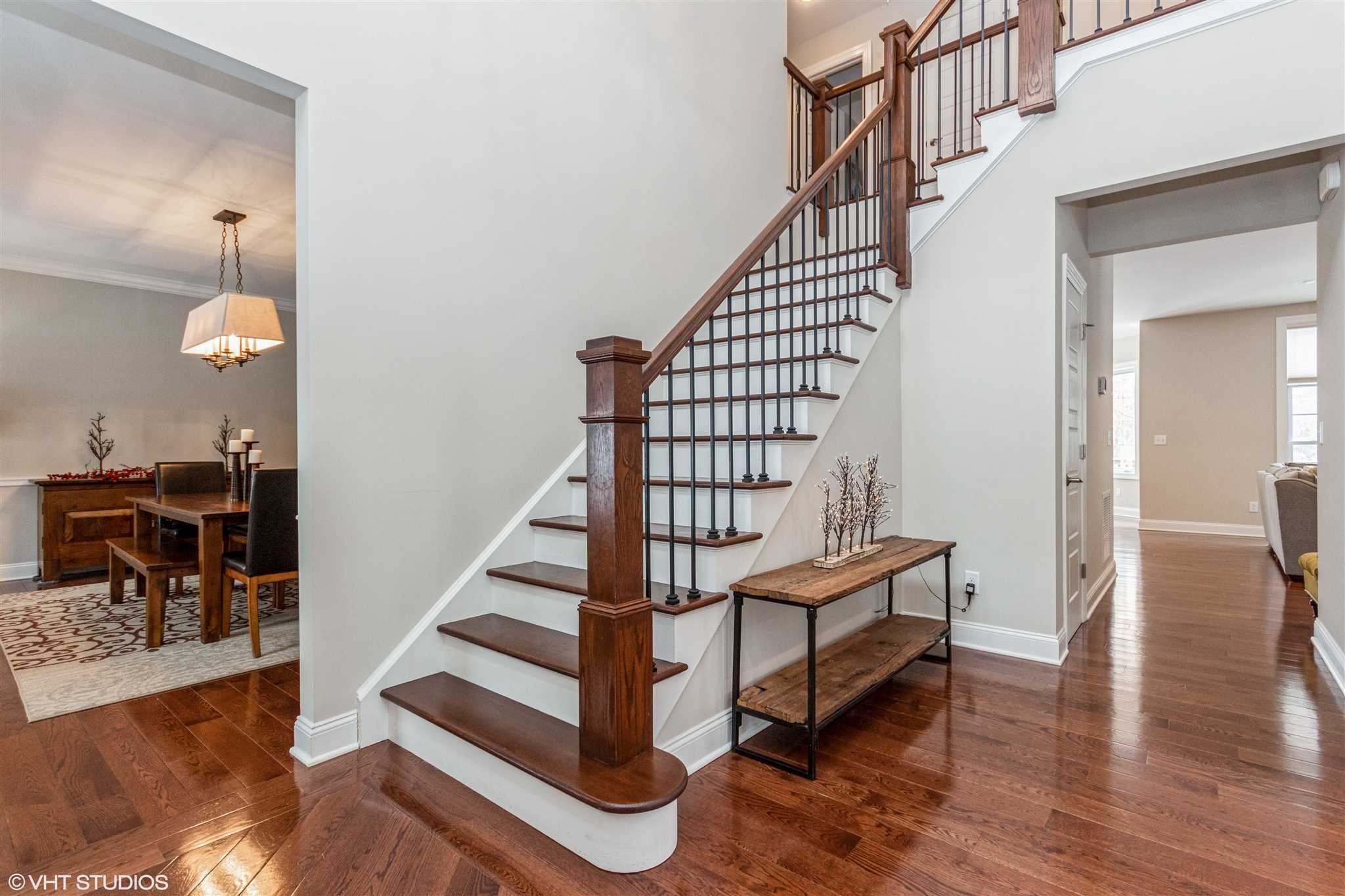 25 Riding Ridge Trail Beacon, NY 12508 - Photo 3 of 25 a view of entryway and hall with wooden floor