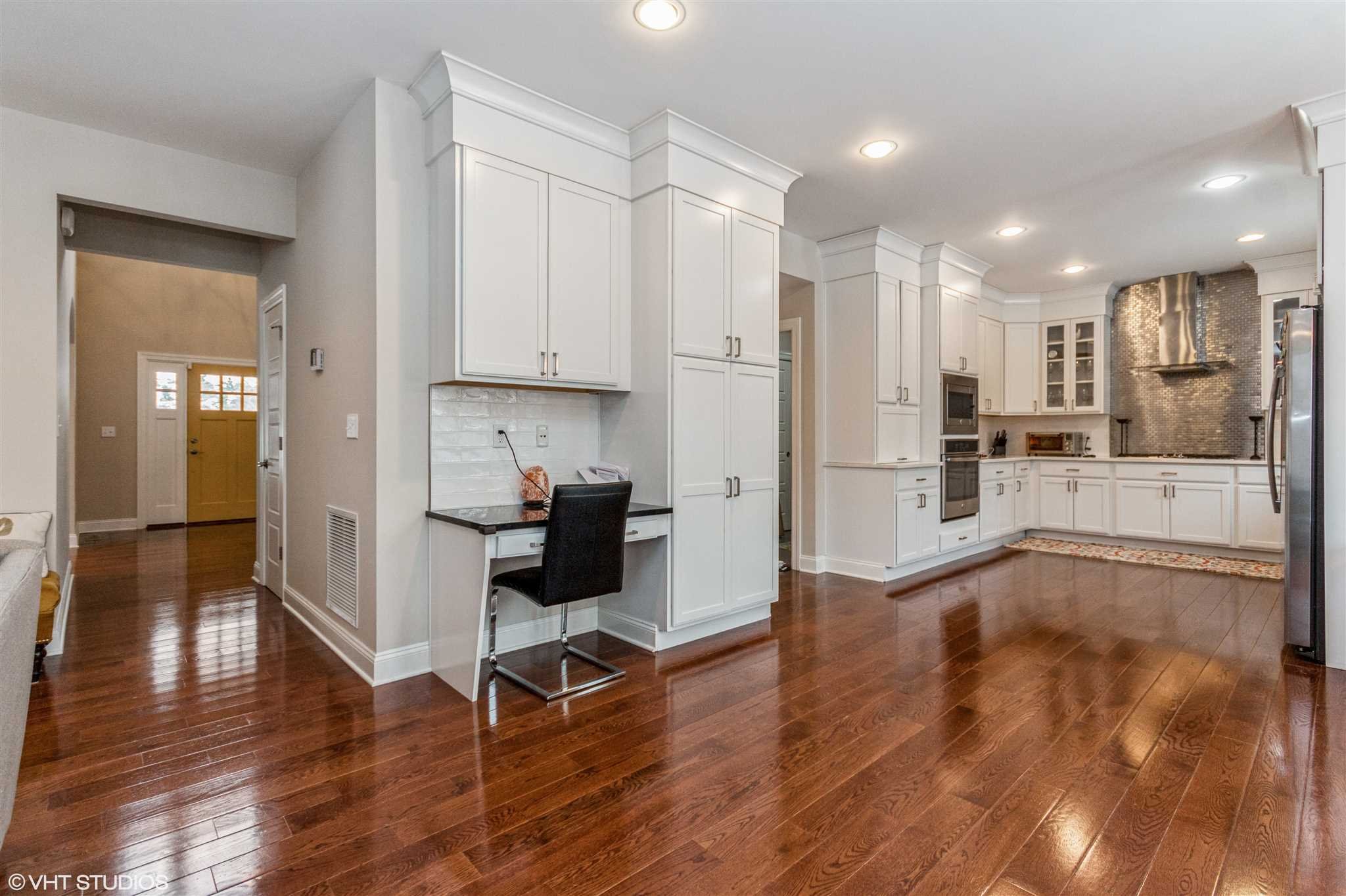 25 Riding Ridge Trail Beacon, NY 12508 - Photo 6 of 25 a view of kitchen with cabinets and wooden floor