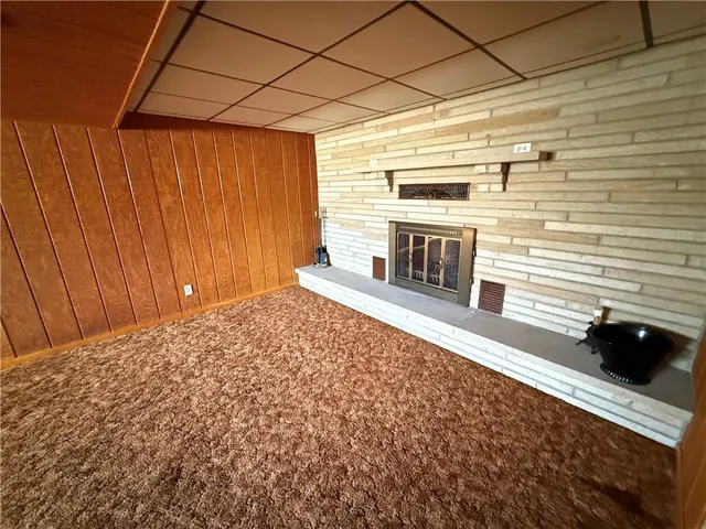 a view of entry way with wooden door