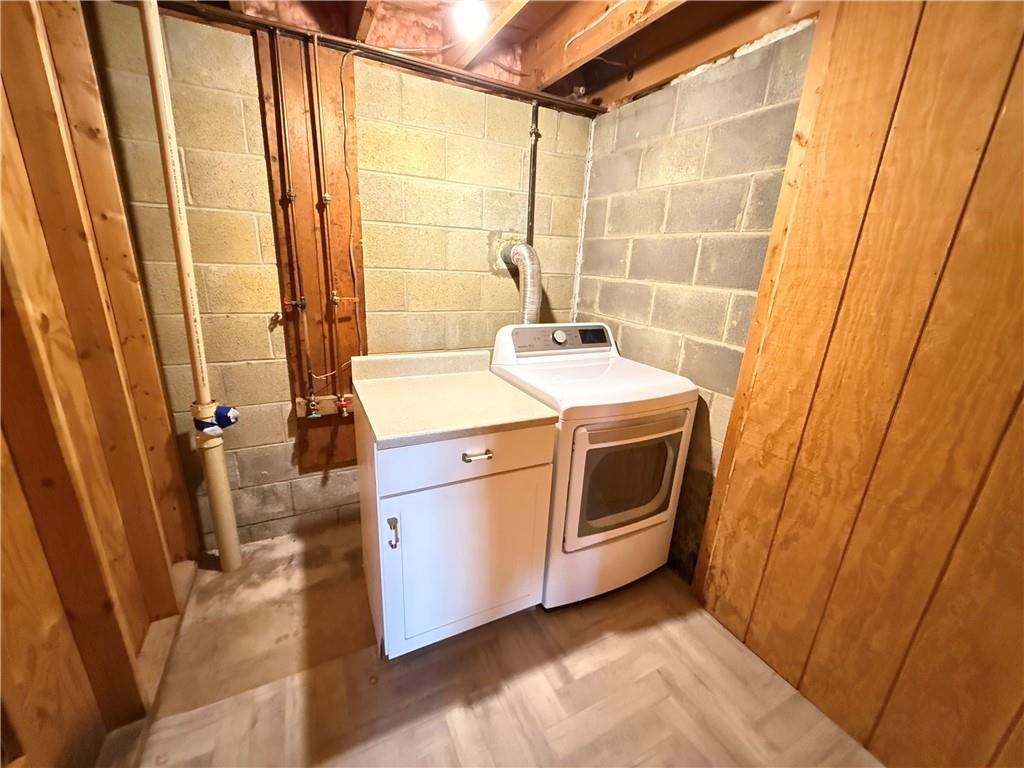 18 Water Street Smithfield, PA 15478 - Photo 19 of 26 a utility room with a sink a washer and dryer
