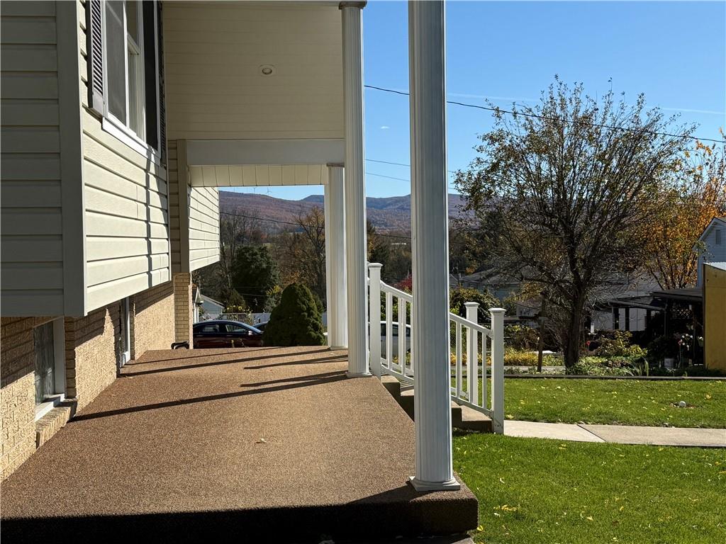 18 Water Street Smithfield, PA 15478 - Photo 4 of 26 a view of a porch with a yard