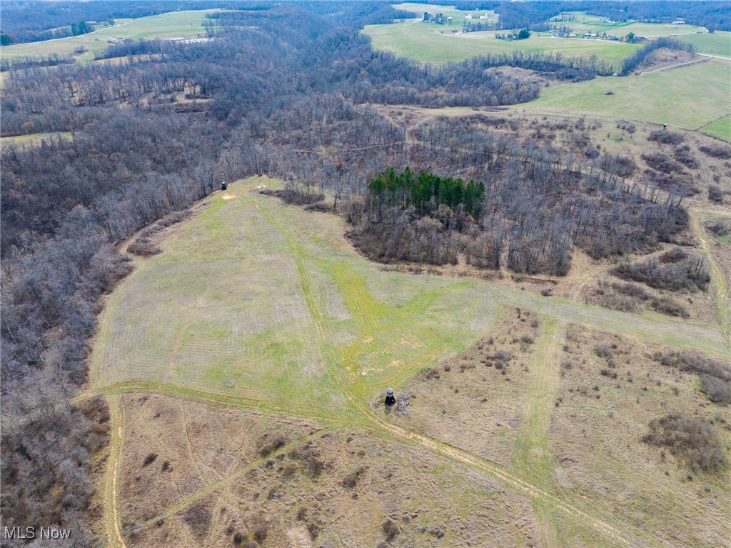 106 Township Road Rayland, OH 43943 - Photo 42 of 48 Birds eye view of property with a rural view