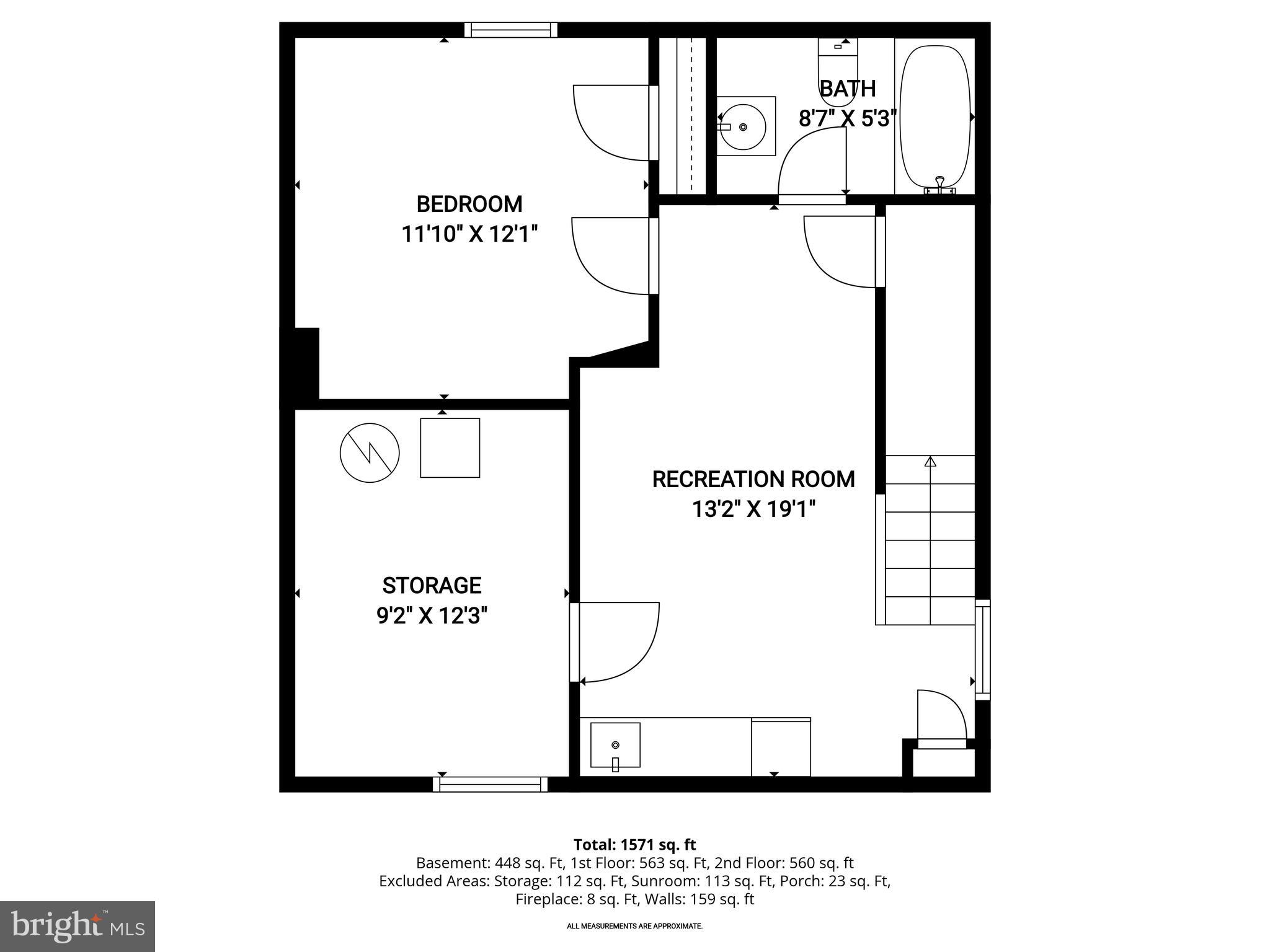 4014 Tennyson Road University Park, MD 20782 - Photo 51 of 52 Floor Plan