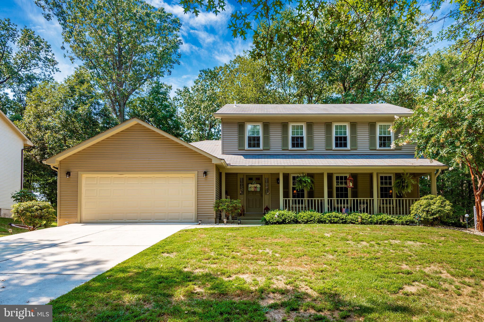10725 Game Preserve Road Gaithersburg, MD 20879 - Photo 1 of 50 AMAZING COLONIAL NESTLED IN WOODS