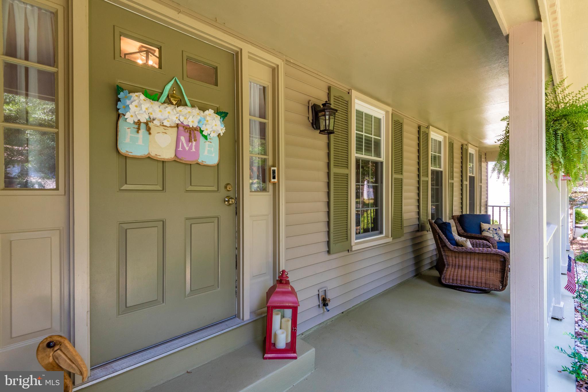 10725 Game Preserve Road Gaithersburg, MD 20879 - Photo 2 of 50 EXTERIOR-LARGE FRONT PORCH