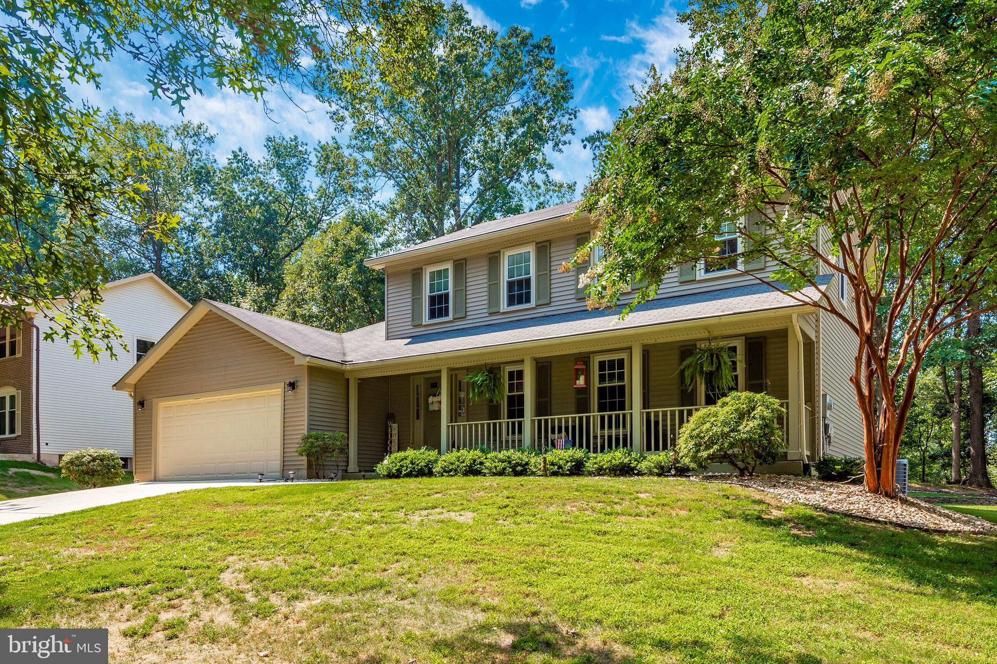 10725 Game Preserve Road Gaithersburg, MD 20879 - Photo 12 of 50 FRONT EXTERIOR