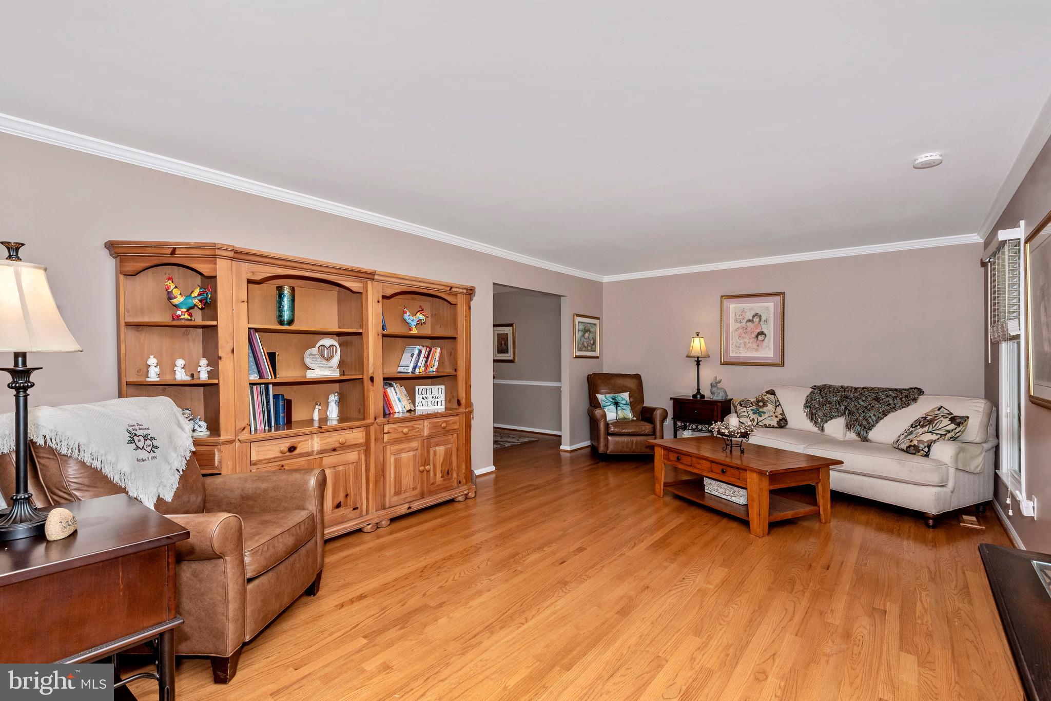 10725 Game Preserve Road Gaithersburg, MD 20879 - Photo 16 of 50 MAIN LEVEL-LIVING ROOM