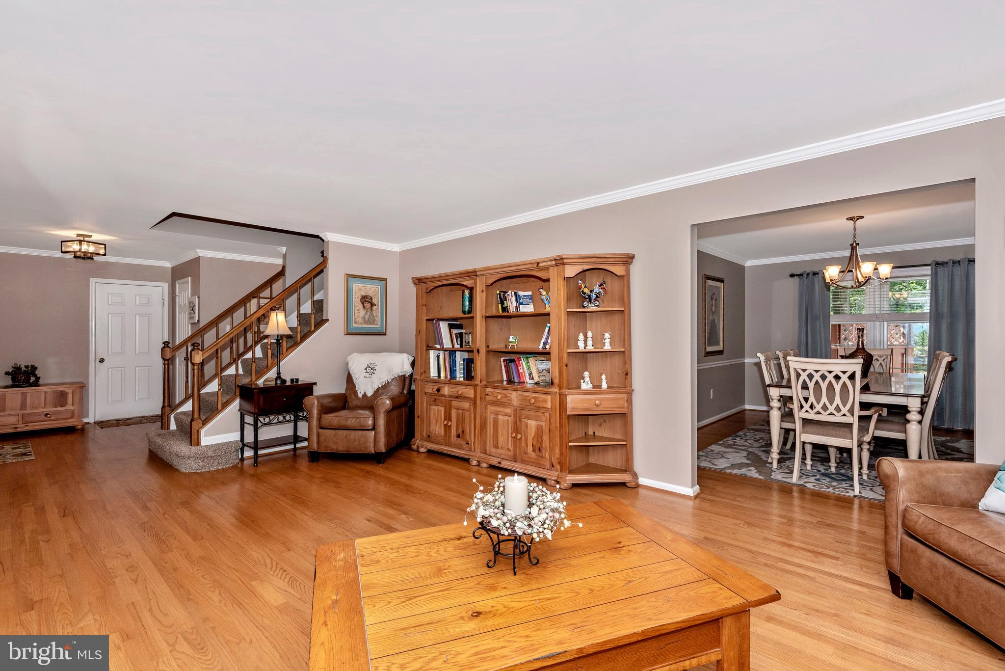10725 Game Preserve Road Gaithersburg, MD 20879 - Photo 17 of 50 MAIN LEVEL-LIVING ROOM