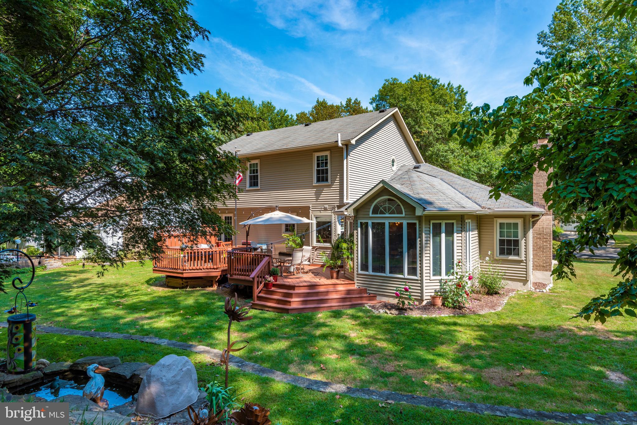 10725 Game Preserve Road Gaithersburg, MD 20879 - Photo 3 of 50 EXTERIOR-BEAUTIFULLY LANDSCAPED BACKYARD