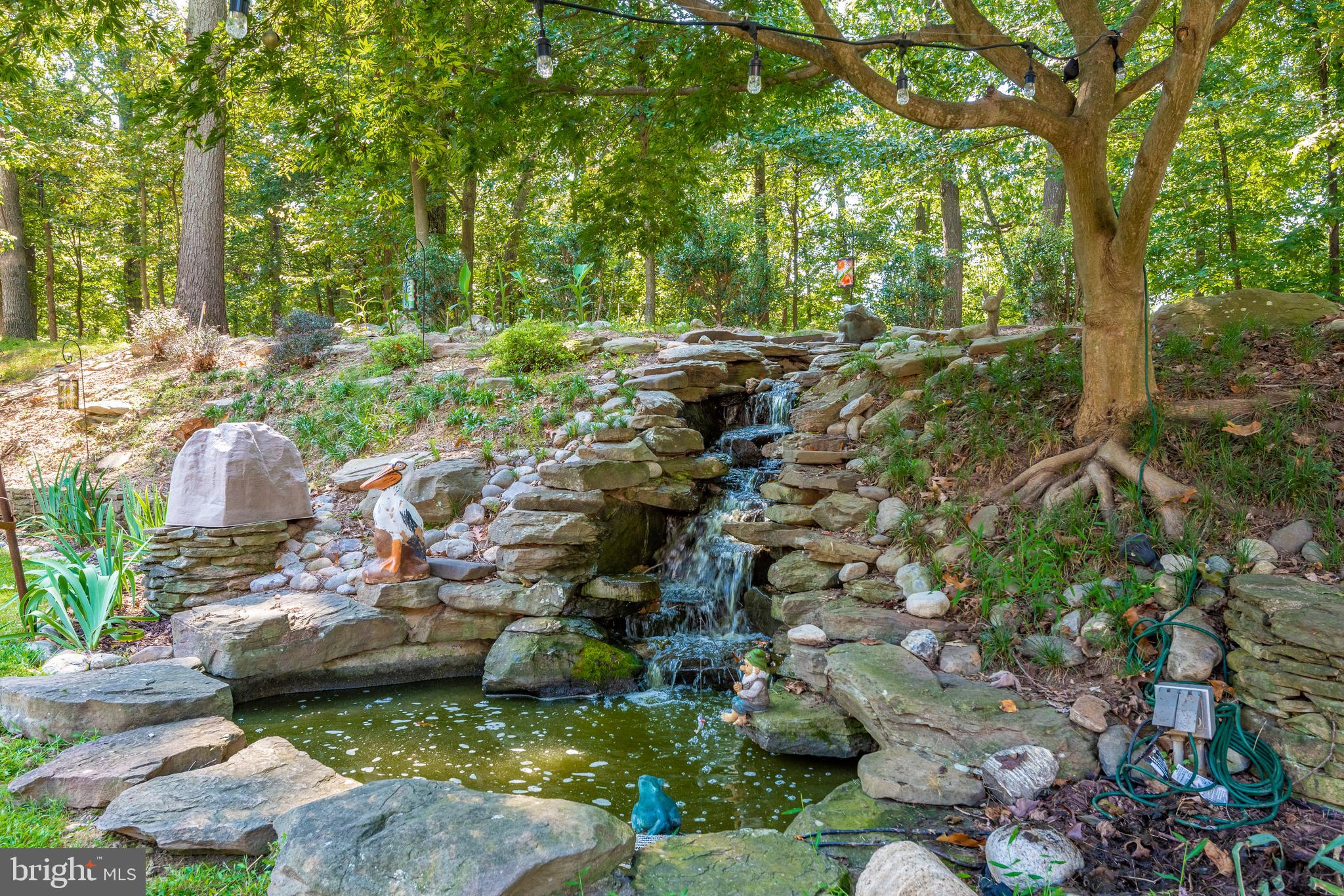 10725 Game Preserve Road Gaithersburg, MD 20879 - Photo 4 of 50 EXTERIOR-RELAXING SOUND OF WATERFALL