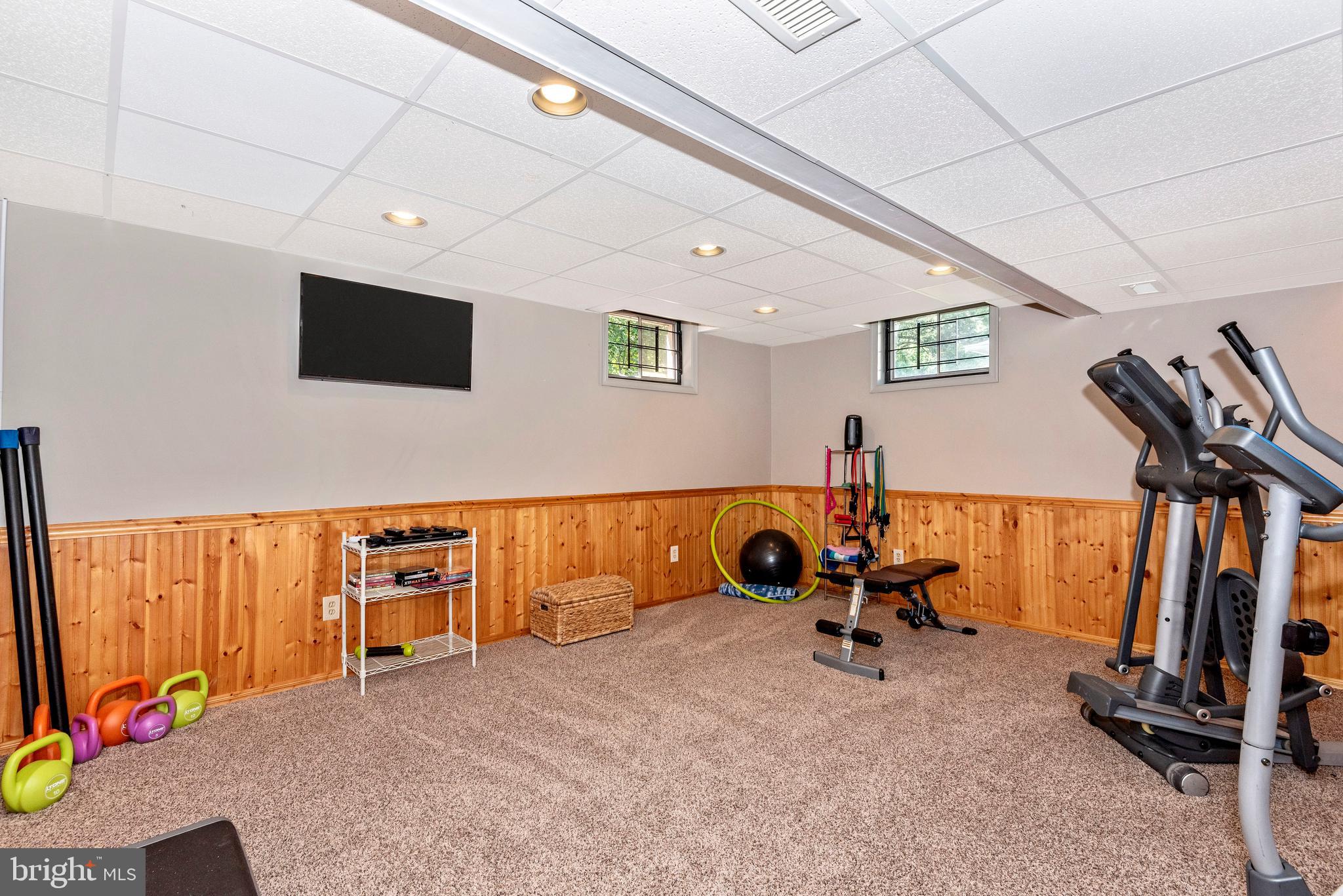 10725 Game Preserve Road Gaithersburg, MD 20879 - Photo 37 of 50 LOWER LEVEL-EXERCISE ROOM