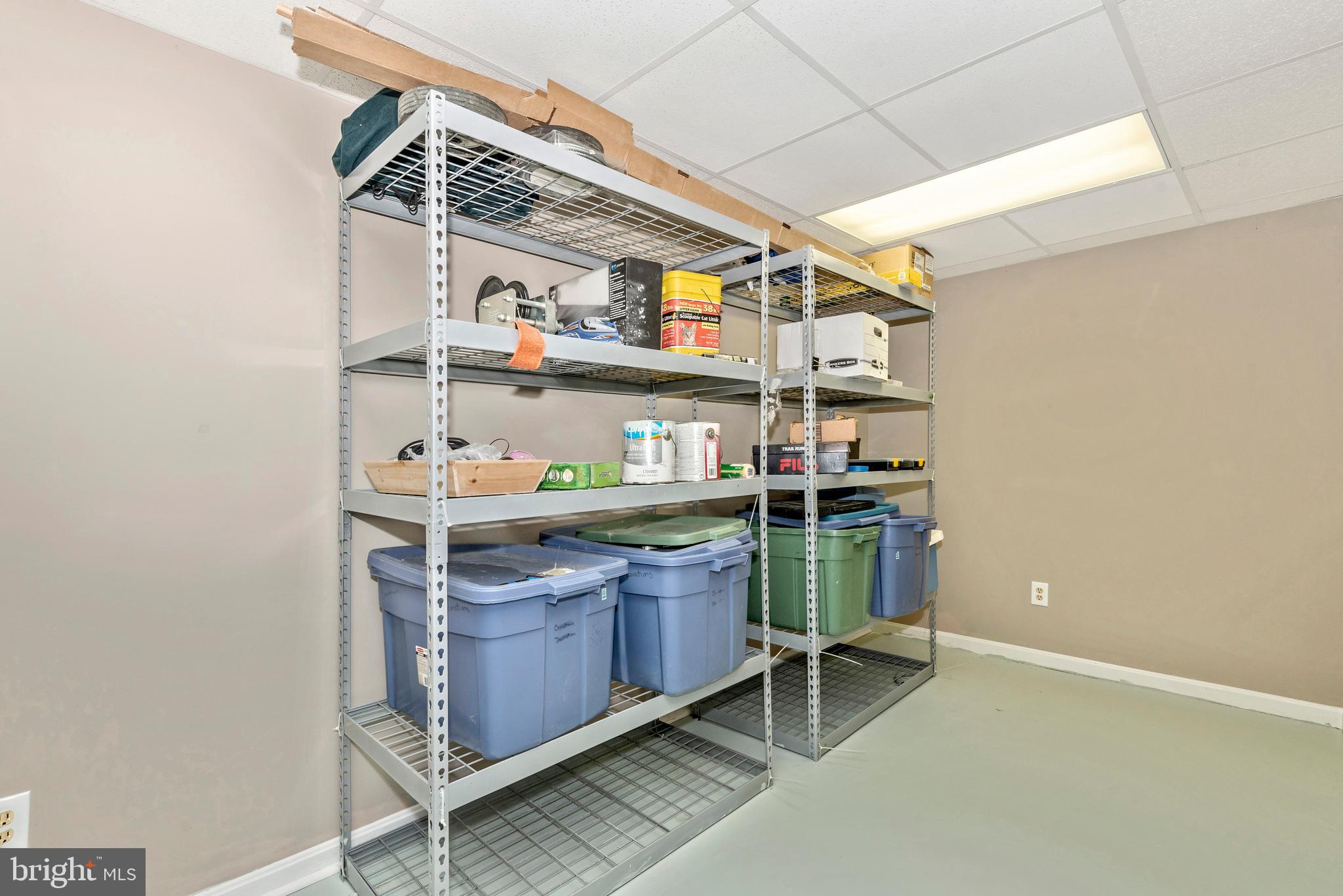 10725 Game Preserve Road Gaithersburg, MD 20879 - Photo 38 of 50 LOWER LEVEL-STORAGE ROOM