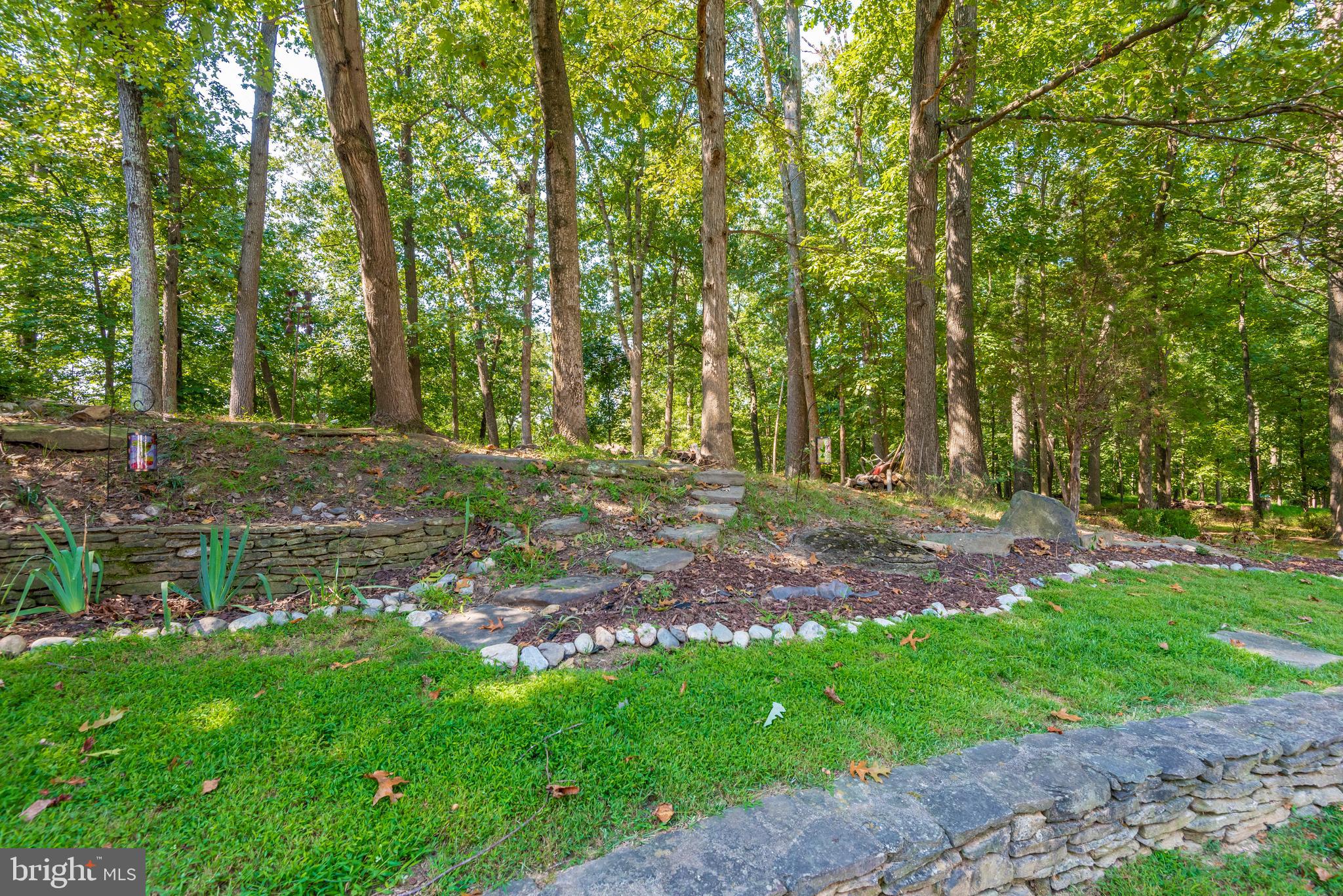10725 Game Preserve Road Gaithersburg, MD 20879 - Photo 47 of 50 EXTERIOR-STEPPING STONES TO UPPER PART OF BACKYARD