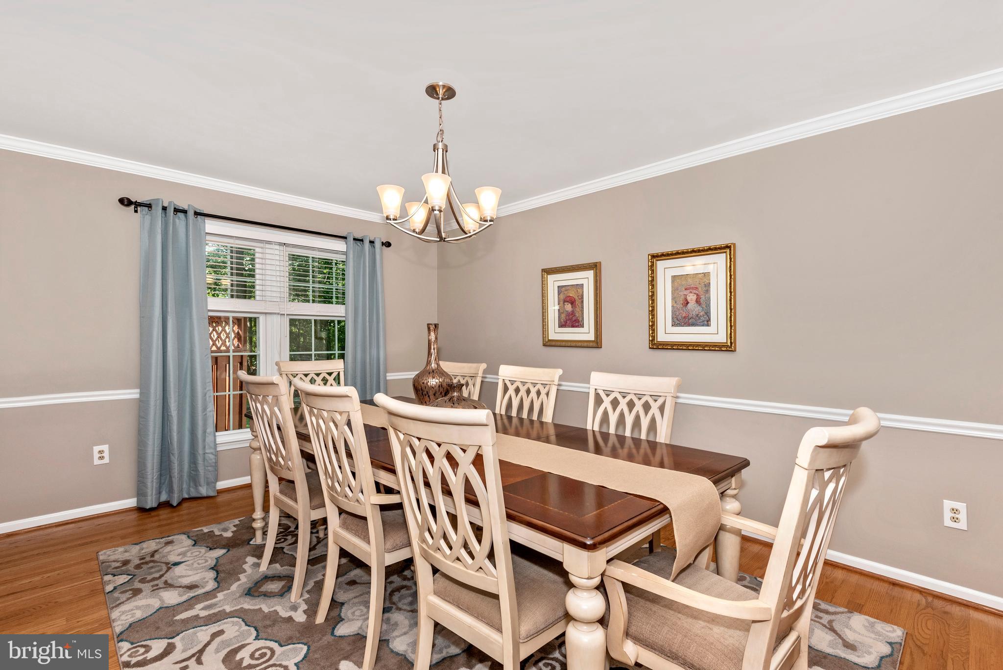 10725 Game Preserve Road Gaithersburg, MD 20879 - Photo 6 of 50 MAIN LEVEL-DINING ROOM