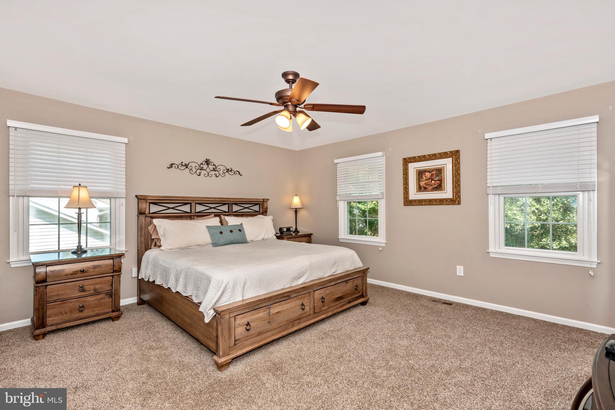 10725 Game Preserve Road Gaithersburg, MD 20879 - Photo 10 of 50 UPPER LEVEL-MASTER BEDROOM