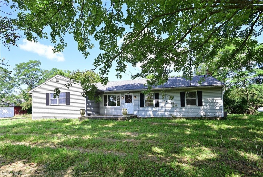 8280 Lafayette Road Lodi, OH 44254 - Photo 1 of 35 Ranch-style house with a front lawn