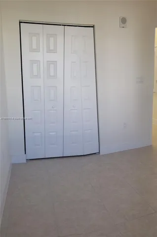 a view of a small space