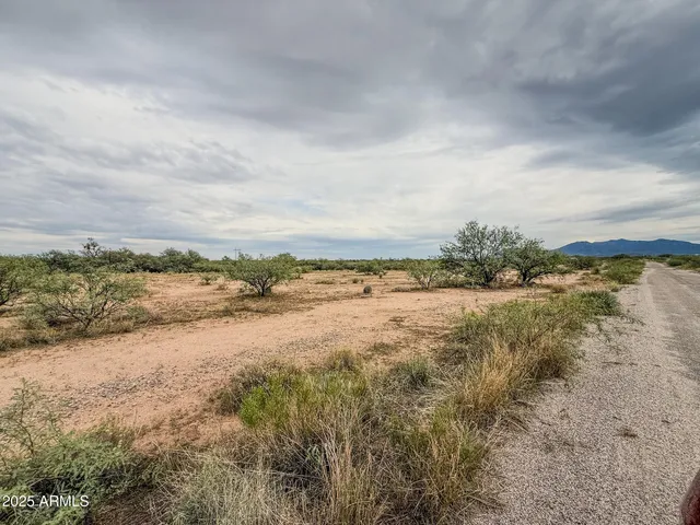 a view of an ocean beach