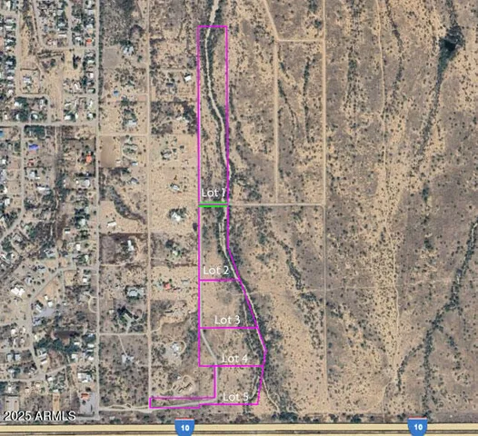 $55,000 | 0 Tequila Trail, Unit 3, Benson, AZ 85602