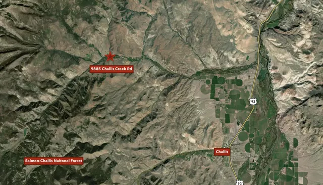 $1,800,000 | 9885 Challis Creek Road, Challis, ID 83226