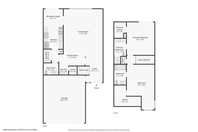 $344,900 | 68559 Paseo Real, Cathedral City, CA 92234