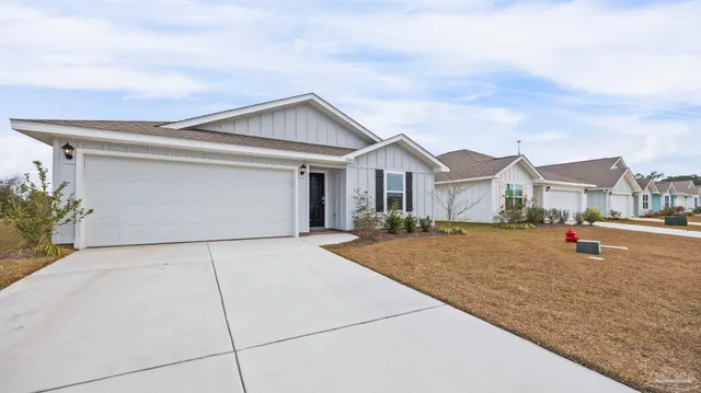 a view of house and outdoor space