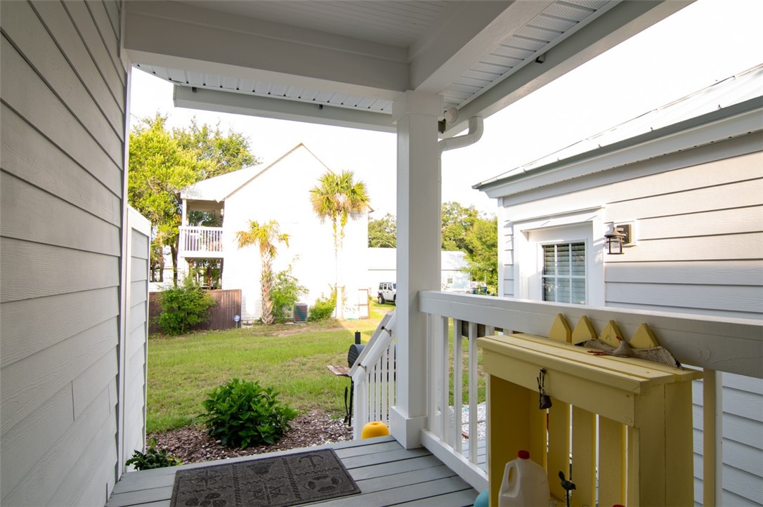 1102 White Street Fernandina Beach, FL 32034 - Photo 22 of 32 a view of a porch with seating space