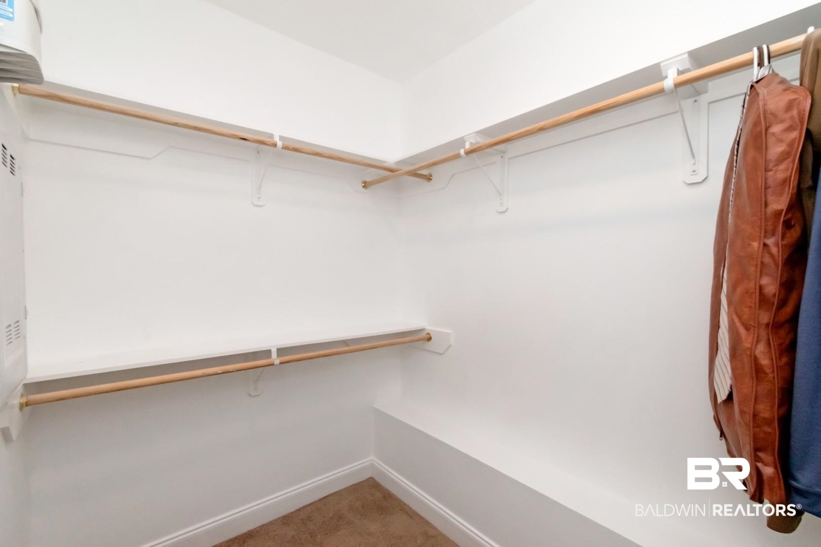 10714 Brodick Loop Spanish Fort, AL 36527 - Photo 18 of 26 Walk in closet with carpet floors
