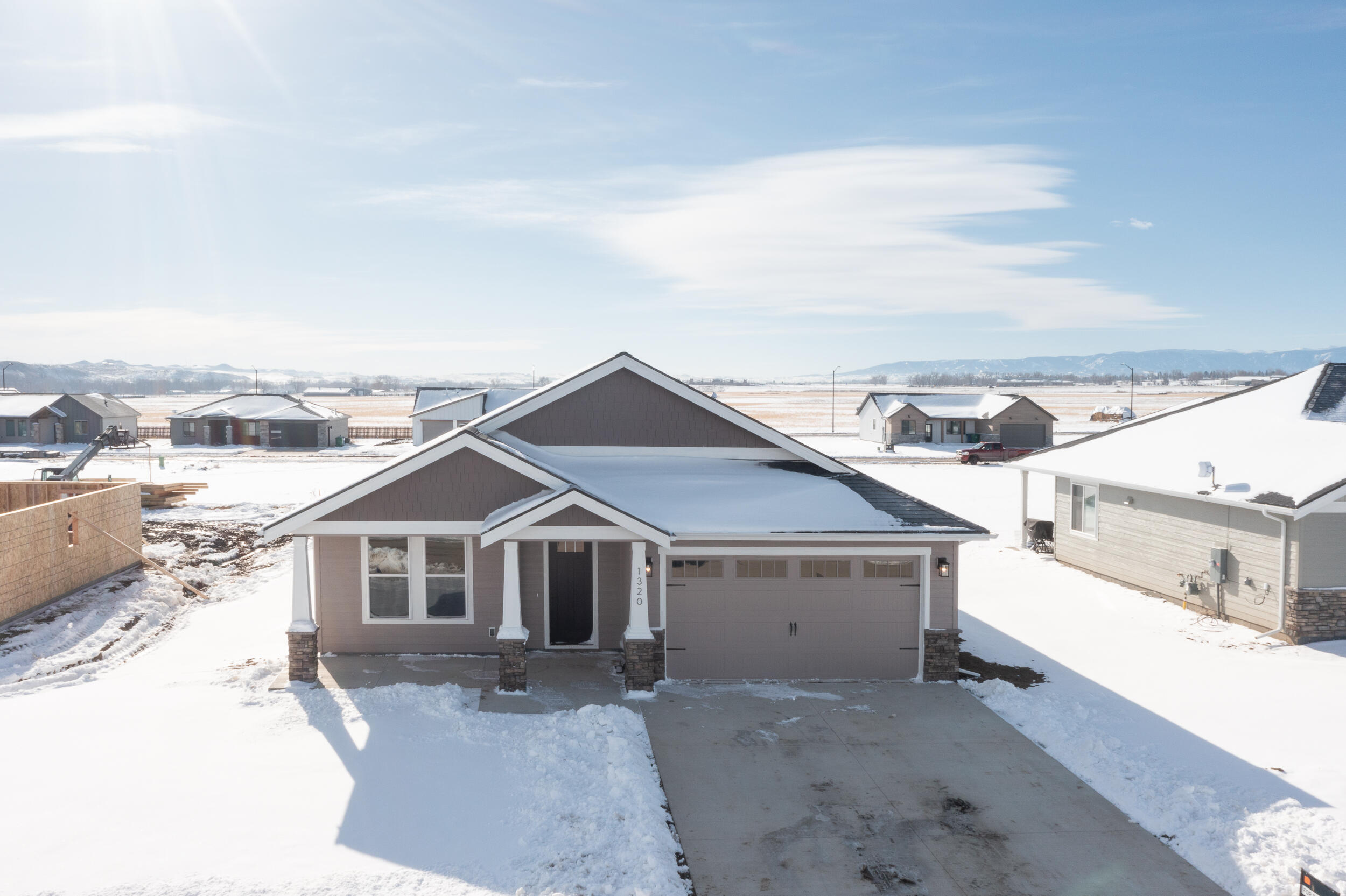 1320 Oxbow Drive Unit Lot 59