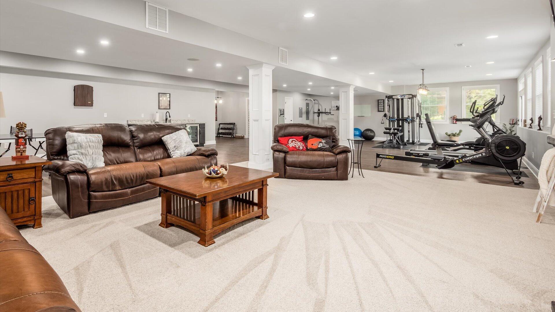 4225 Election House Road Northwest Lancaster, OH 43130 - Photo 40 of 96 Family Room in Basement