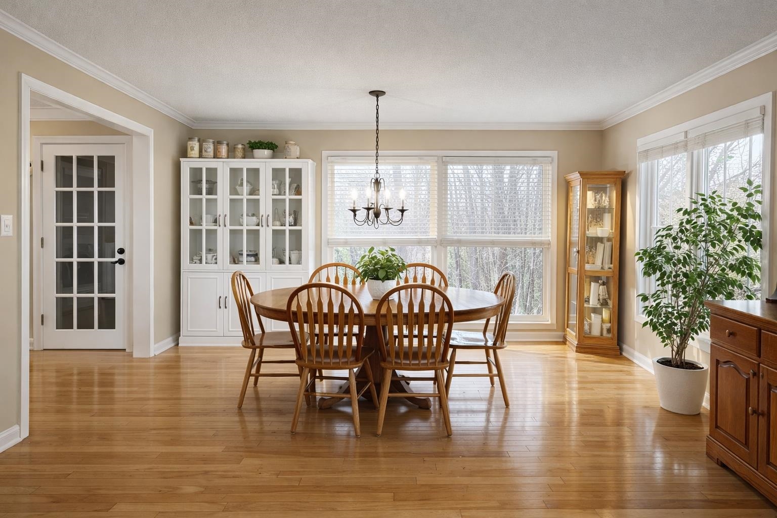 120 Dogwood Trail Ripley, TN 38063 - Photo 9 of 25 a view of a dining room with furniture window and wooden floor