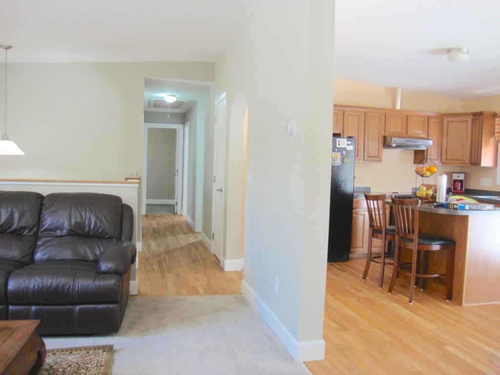 18 Skillin Road Cumberland Center, ME 04021 - Photo 5 of 35 Kitchen, Living Room, Hallway- Open...