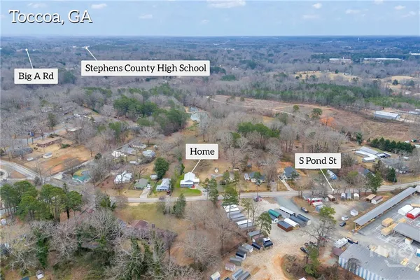 $269,000 | 943 South Pond Street, Toccoa, GA 30577
