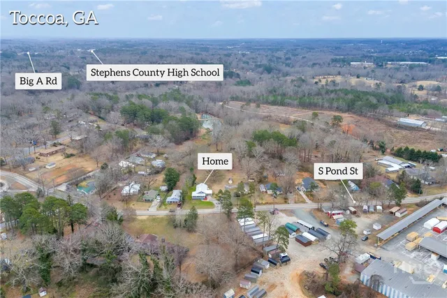 $269,000 | 943 South Pond Street, Toccoa, GA 30577