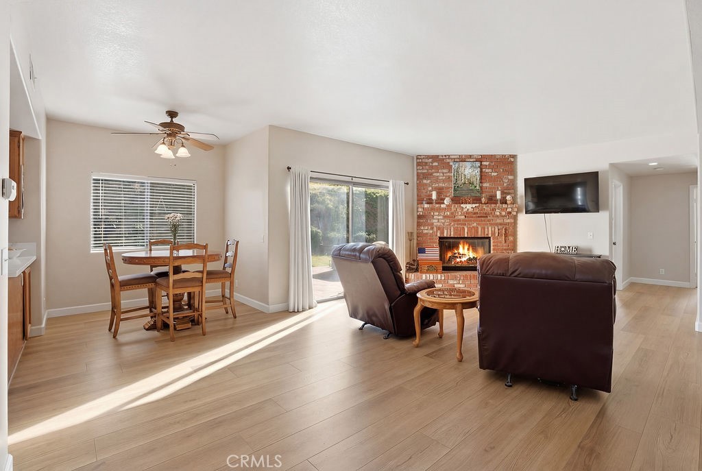 2680 Kashmere Canyon Road Acton, CA 93510 - Photo 21 of 60 a living room with furniture and a flat screen tv