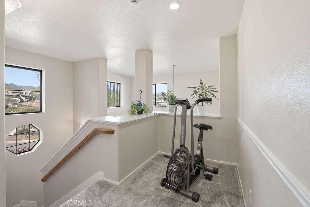 2680 Kashmere Canyon Road Acton, CA 93510 - Photo 26 of 60 a view of a room with gym equipment