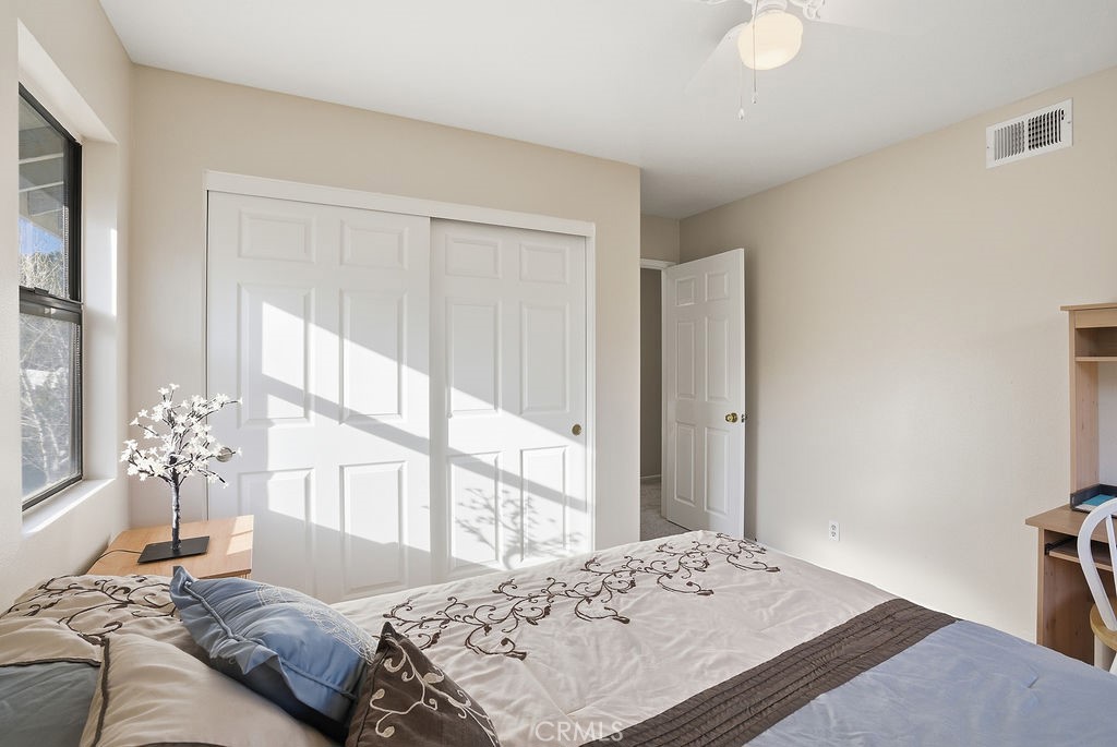 2680 Kashmere Canyon Road Acton, CA 93510 - Photo 36 of 60 a bedroom with a bed and a window