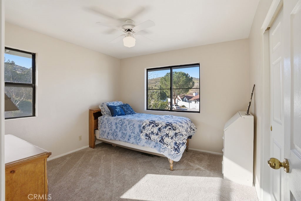 2680 Kashmere Canyon Road Acton, CA 93510 - Photo 40 of 60 a bedroom with a bed and a window