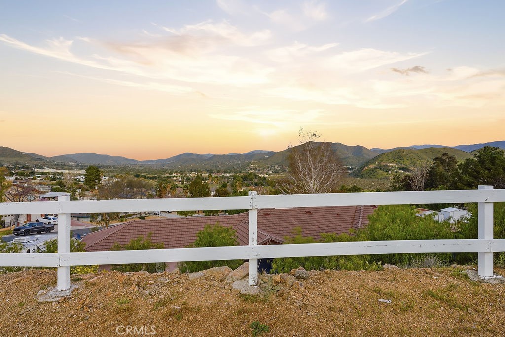 2680 Kashmere Canyon Road Acton, CA 93510 - Photo 47 of 60 a view of a lake with a mountain in the background