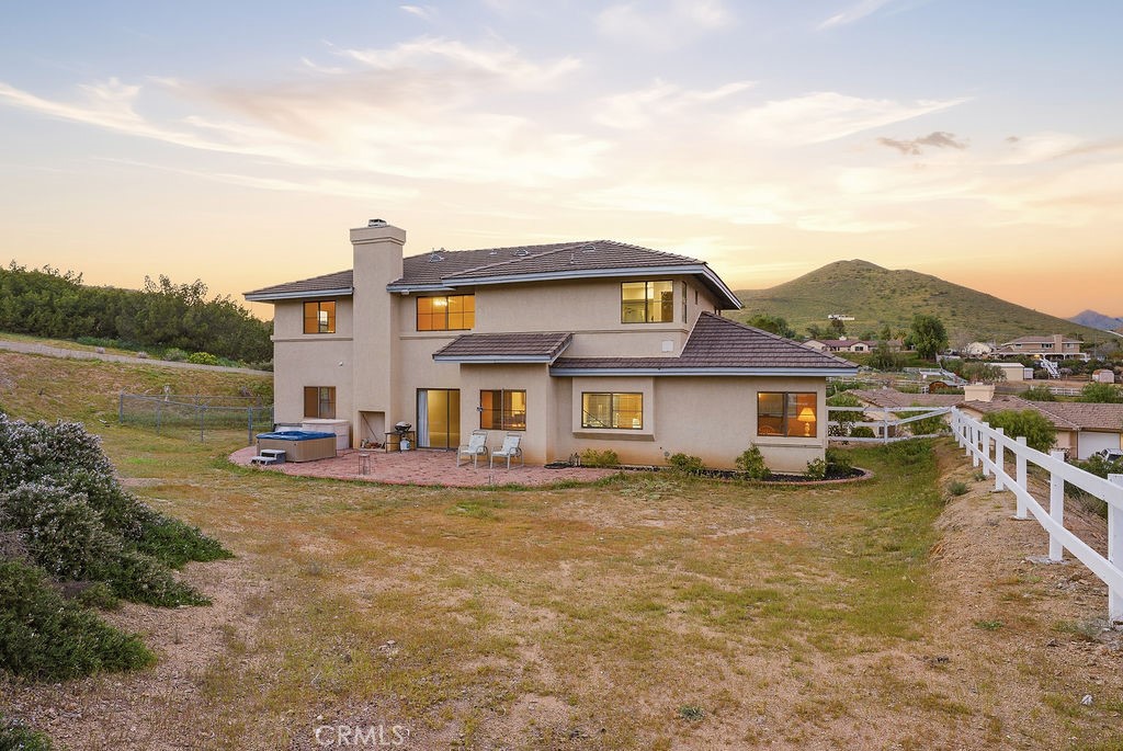 2680 Kashmere Canyon Road Acton, CA 93510 - Photo 49 of 60 a view of a house with a big yard and large trees