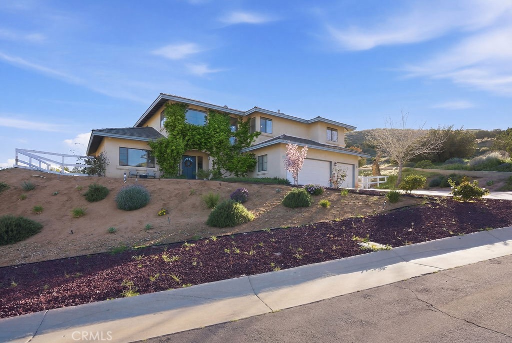 2680 Kashmere Canyon Road Acton, CA 93510 - Photo 54 of 60 a front view of a house with a yard