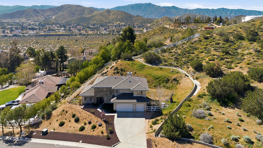 2680 Kashmere Canyon Road Acton, CA 93510 - Photo 58 of 60 an aerial view of a house with a lake view