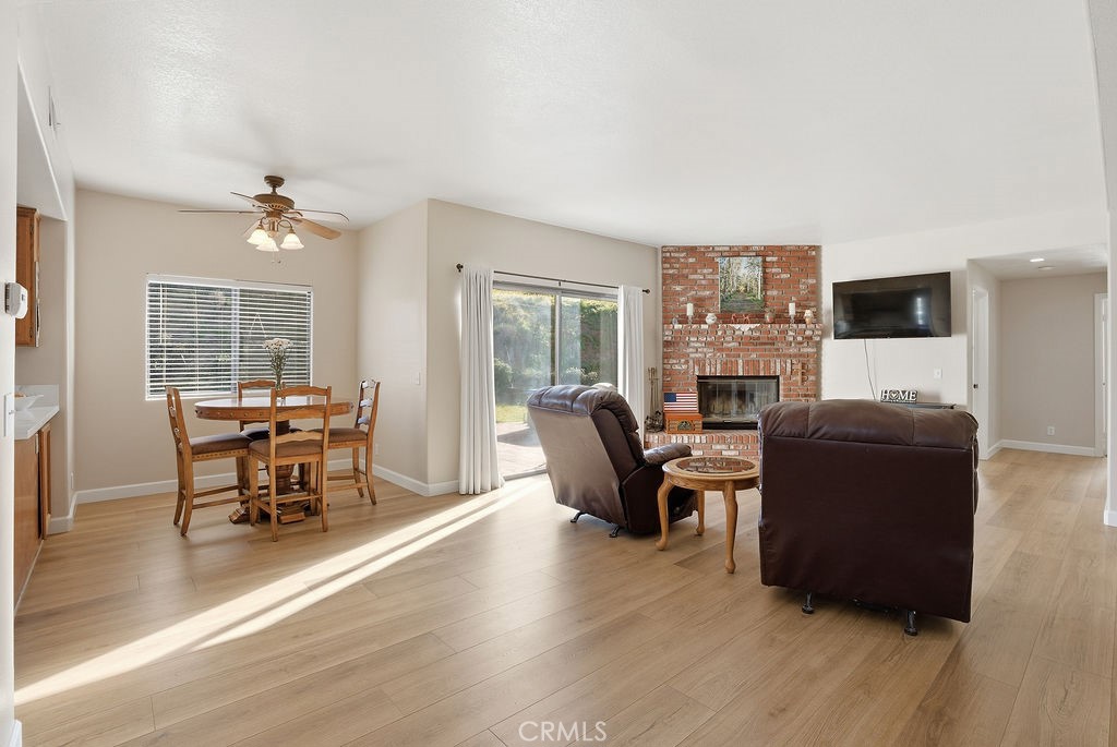 2680 Kashmere Canyon Road Acton, CA 93510 - Photo 9 of 60 a living room with furniture and a fireplace
