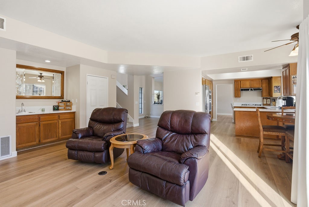 2680 Kashmere Canyon Road Acton, CA 93510 - Photo 10 of 60 a living room with furniture and kitchen view