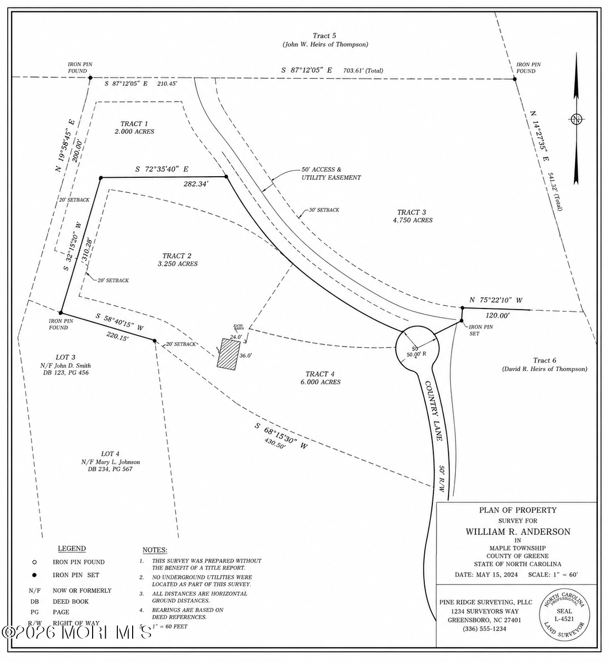 1751 Glendola Road Wall, NJ 07719 - Photo 41 of 41 Survey