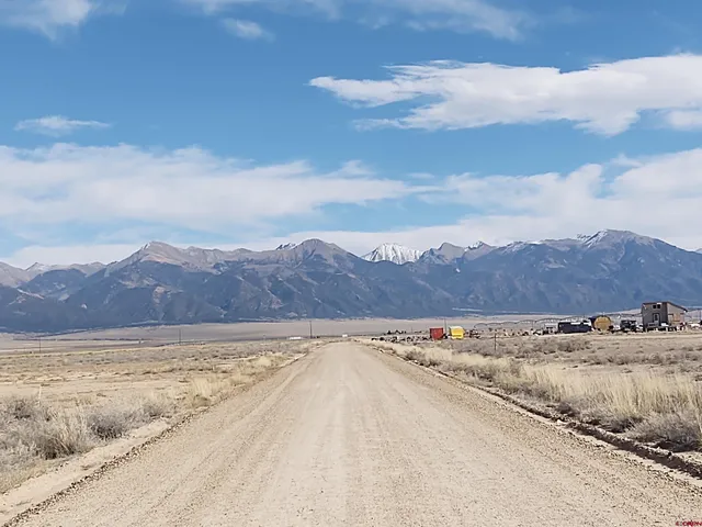 a view of an lake and mountain