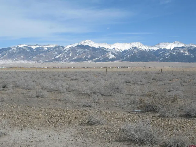 a view of a lake and mountain