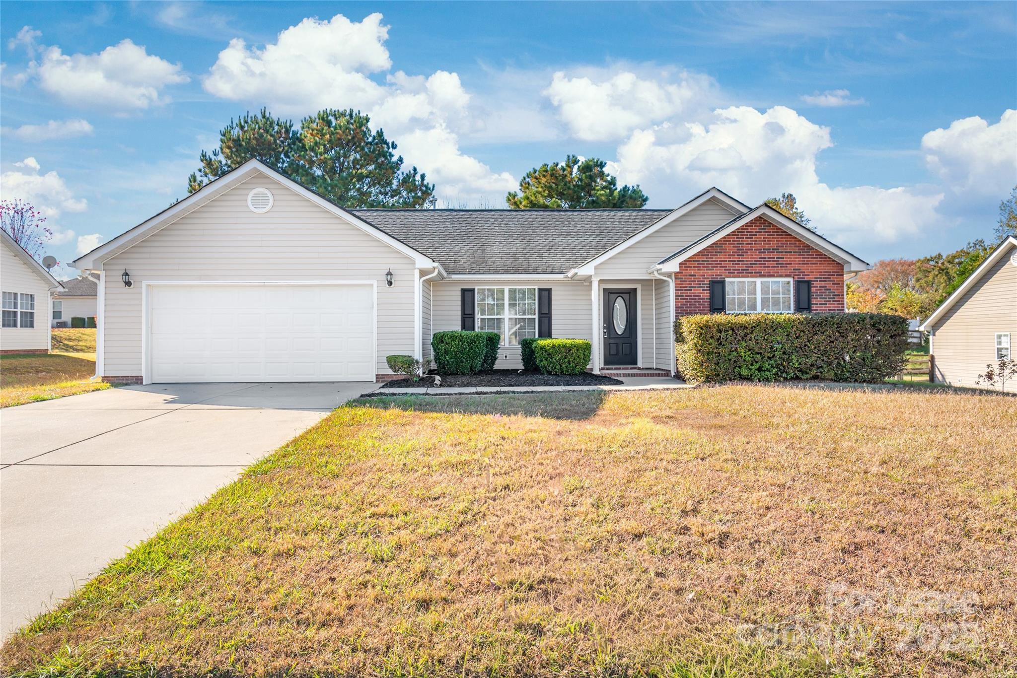 3007 Laurel Creek Lane Monroe, NC 28110 - Photo 1 of 28 a view of outdoor space yard and front view of a house