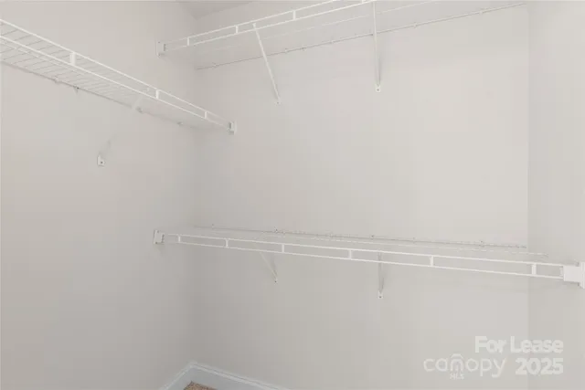 a view of a rack on the wall