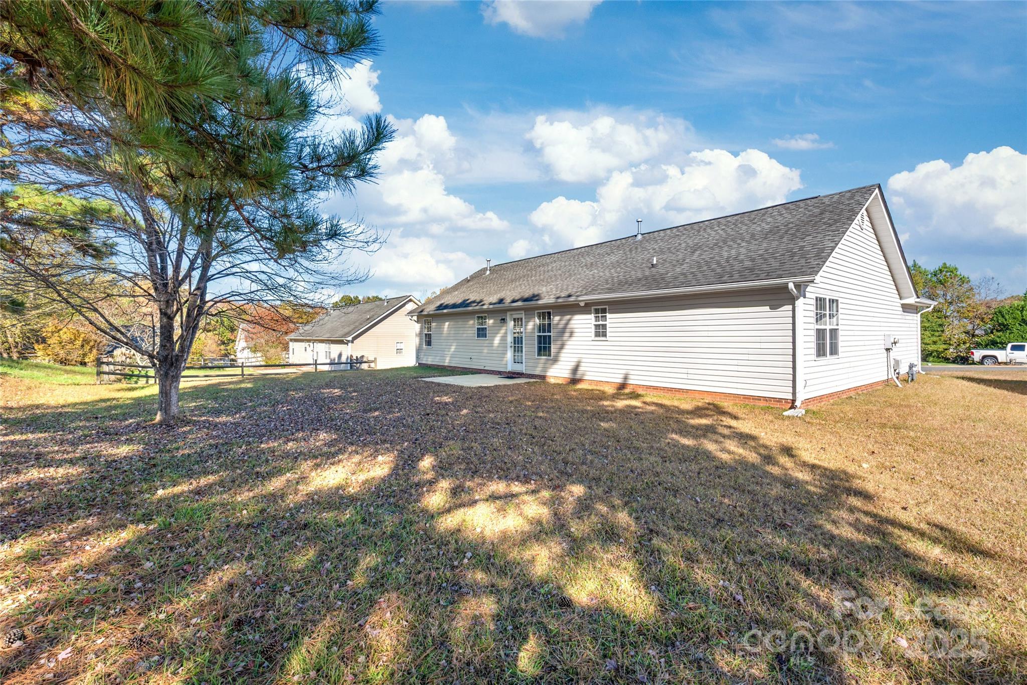 3007 Laurel Creek Lane Monroe, NC 28110 - Photo 24 of 28 a view of back yard of the house